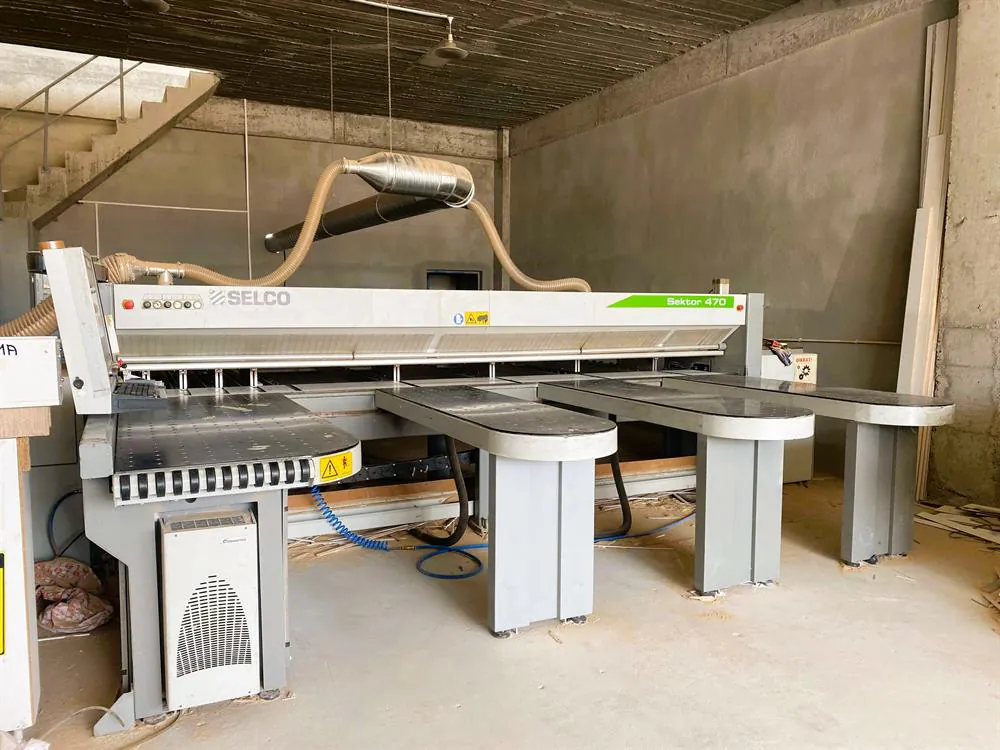 Biesse Selco Sektor 470 Panel Ebatlama Makinesi (2012) — 2/11