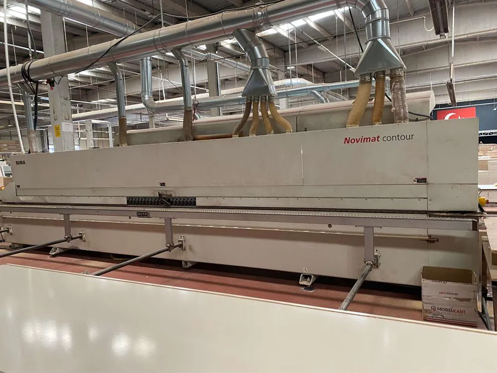 IMA Schelling Novimat Contour I/G80/L700 Otomatik Kenar Bantlama Makinesi (2014) — 3/15