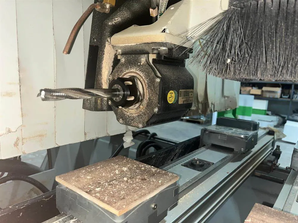 Biesse Rover K 1232 G CNC İşleme Merkezi (2015) — 6/7