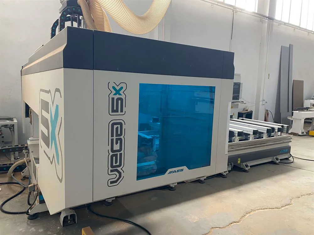 AES Vega 5X 1632 CNC Router (2021) — 5/12