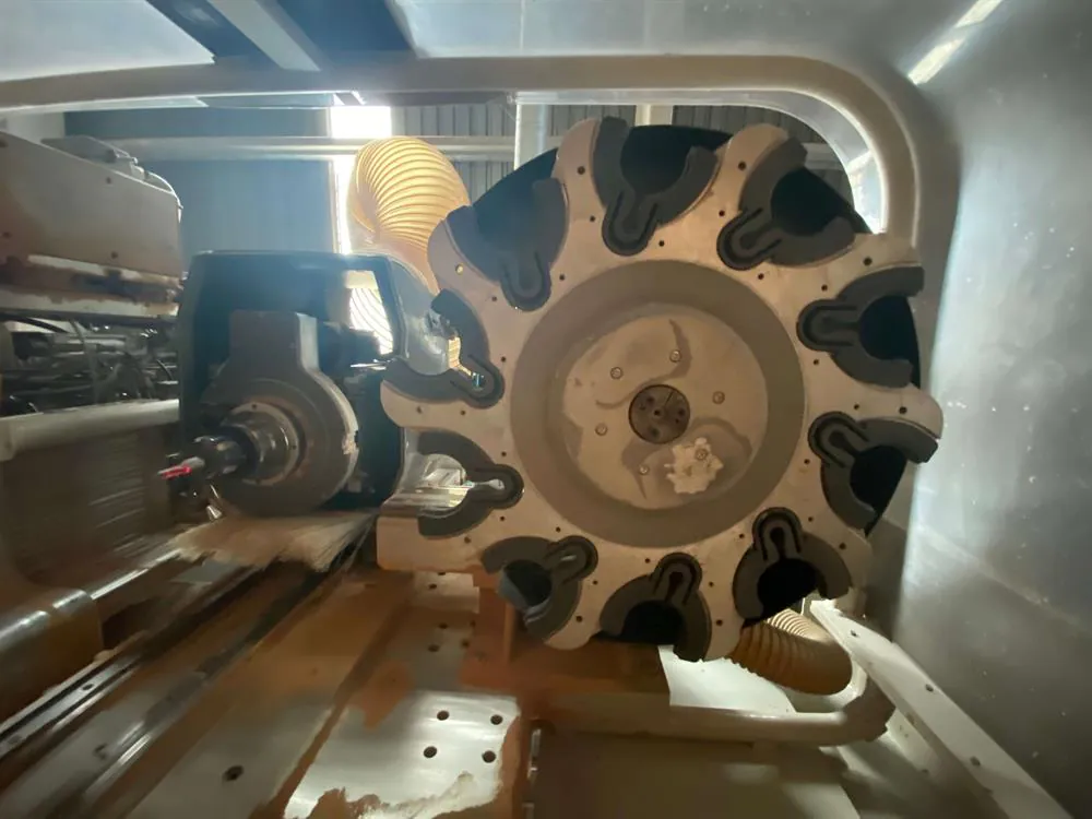 Busellato Jet Concept XL CNC İşleme Merkezi (2007) — 7/11