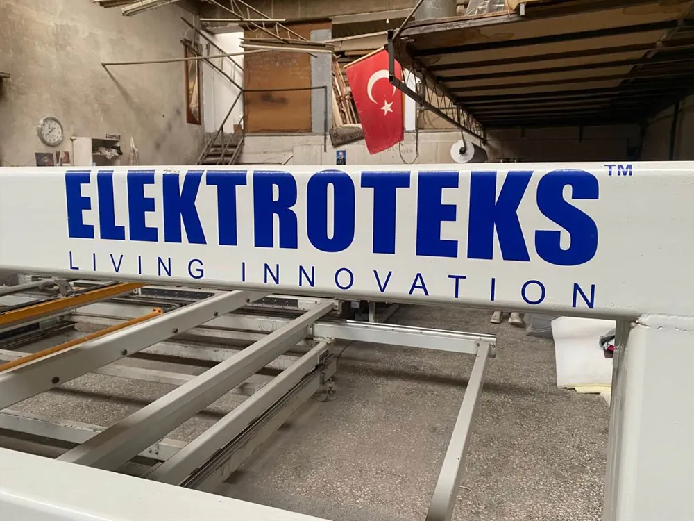 Elektroteks Uncia-RS-H1 Tek Kafa Kapitone Makinesi (2013) — 5/6