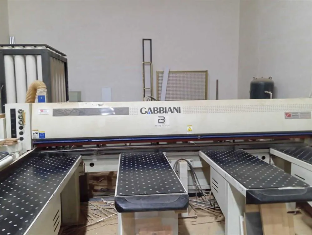 SCM Gabbiani Galaxy 85 K Panel Ebatlama Makinesi (2006) — 2/5