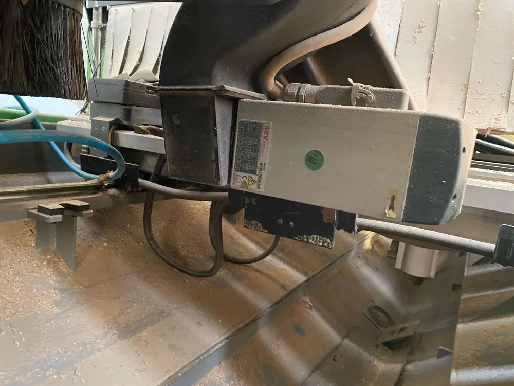 Biesse Rover B4 4,50 CNC İşleme Merkezi (2008) — 10/11