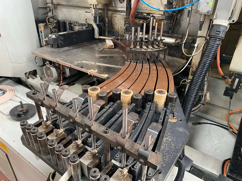 Biesse Stream B1 Otomatik Kenar Bantlama Makinesi (2012) — 8/20