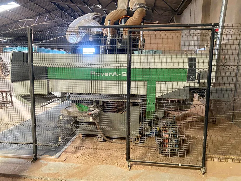 Biesse Rover AS 1325 CNC Router (2014) — 6/13