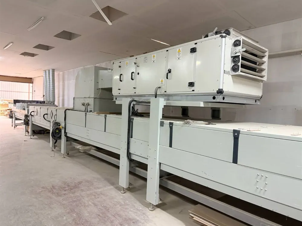 Kama Makine Kr Bm Cevval S UV Hat Boya Atım Makinesi (2023) — 2/15