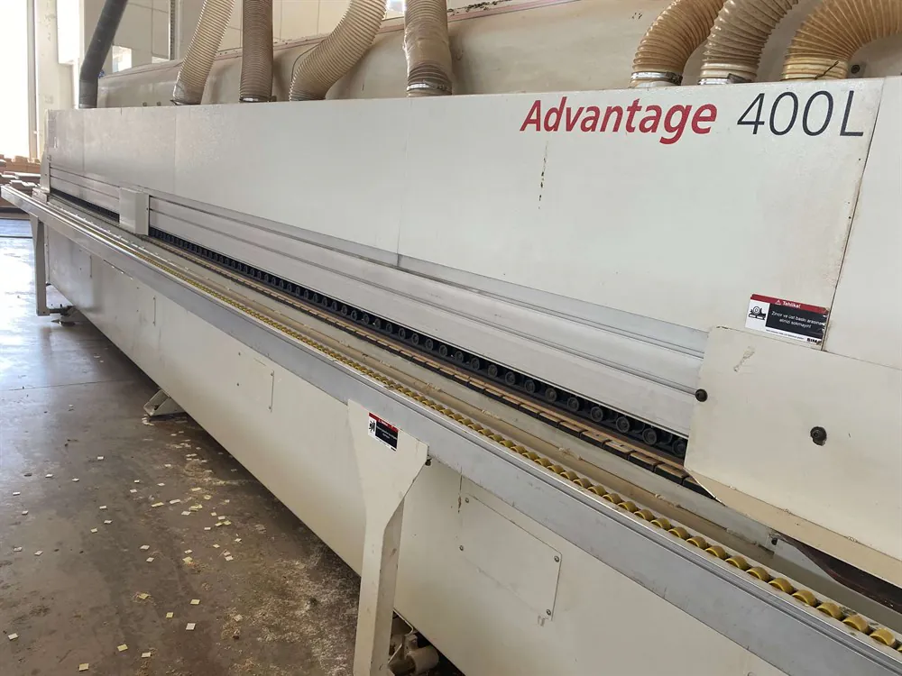 IMA Advantage 400 L Otomatik Kenar Bantlama Makinesi (2014) — 3/18