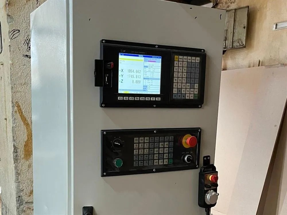 Teknoport Stonic Düz Tabla CNC Makinesi (2023) — 7/11