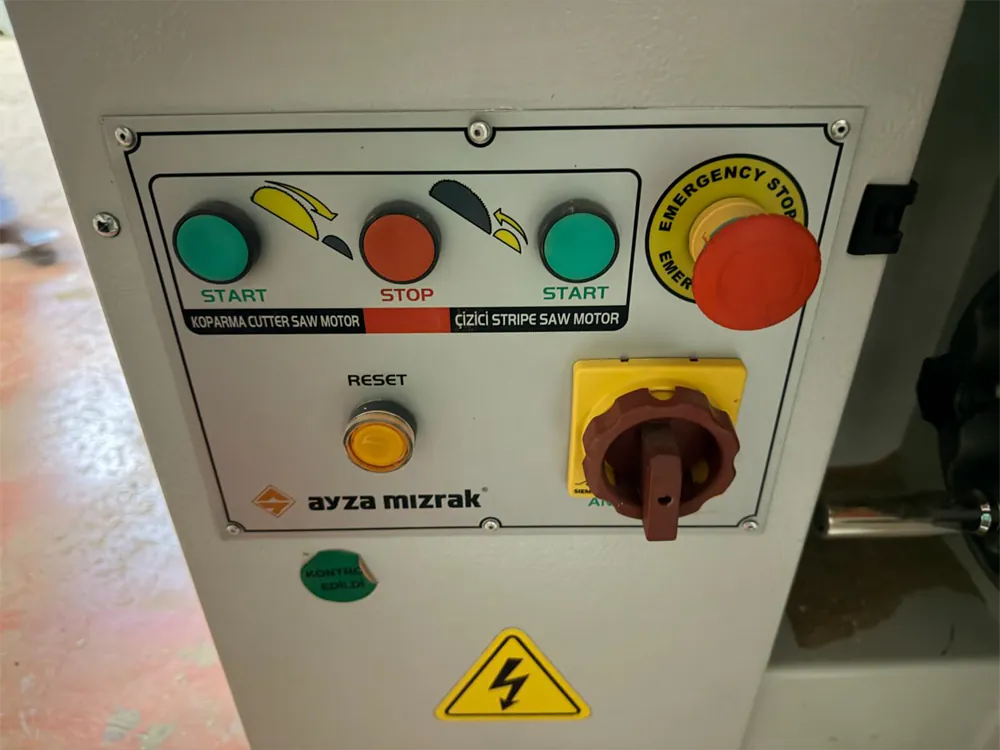 Ayza Mizrak Gold 2800 Yatar Daire Testere (2017) — 5/5