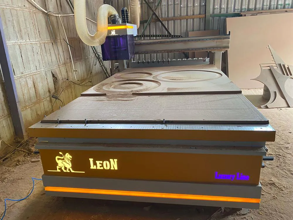 Leon 2136 Düz Tabla CNC Router (2022) — 3/15