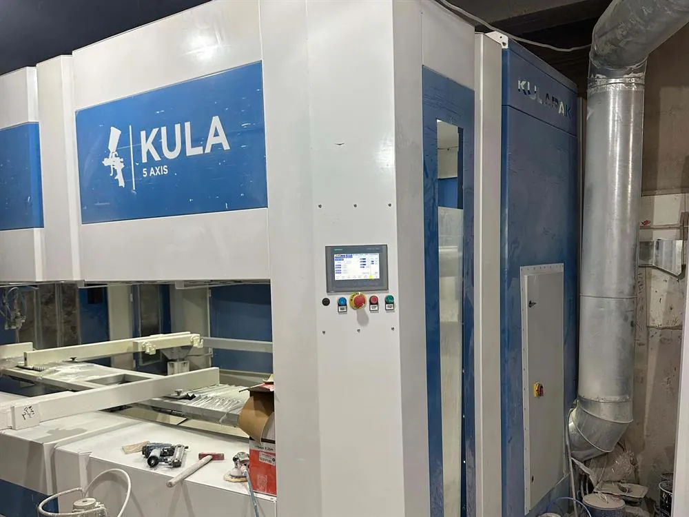 Kulapak DP-20SOLO Kapı Boyama Makinesi (2023) — 5/9