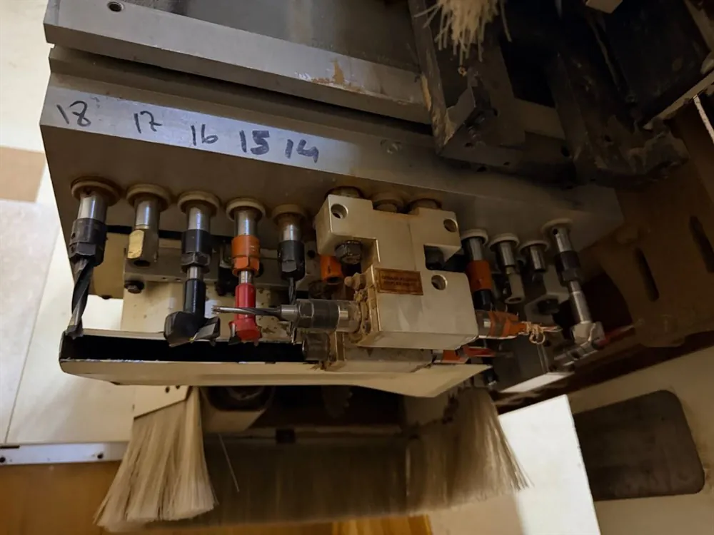 SCM Morbidelli Author 427 S CNC İşleme Merkezi (2002) — 7/10