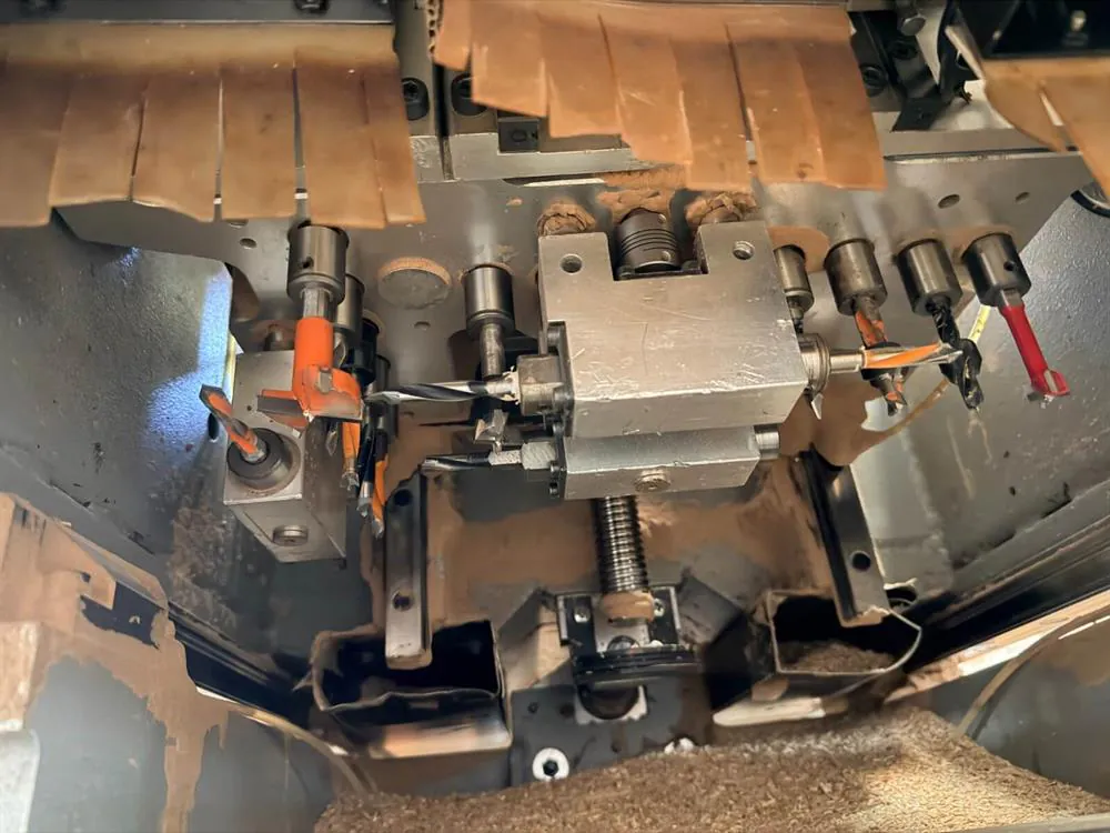 Biesse Rover 321 R CNC İşleme Merkezi (1998) — 4/8