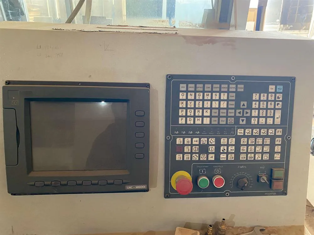 Mutlucam Makine 2136 Düz Tabla CNC Router (2012) — 8/13