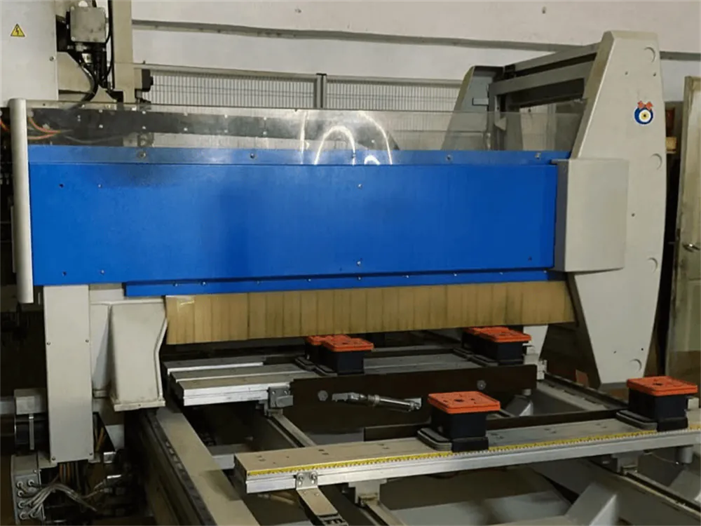 Masterwood Project 300 CNC İşleme Merkezi (2009) — 3/8