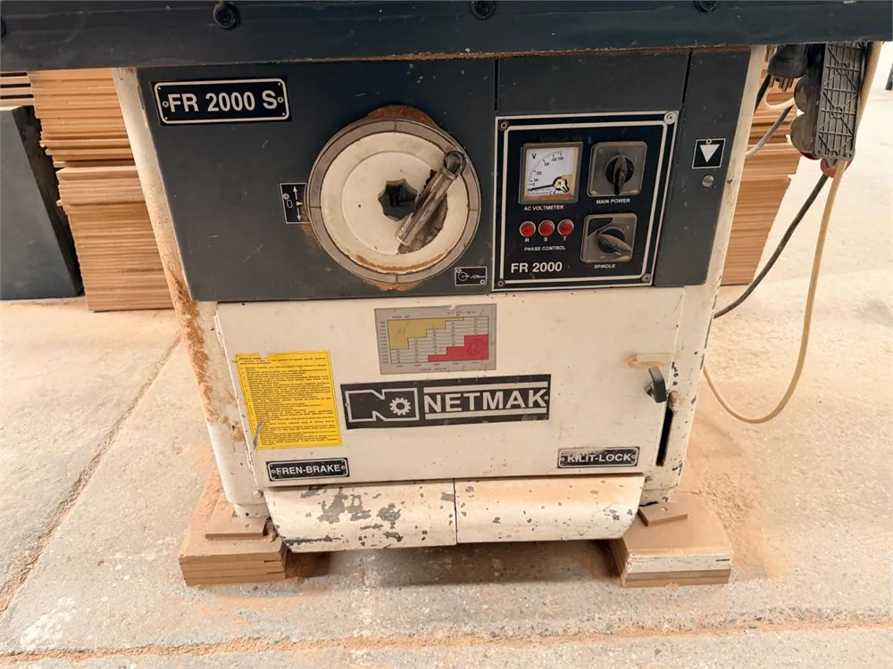 Netmak FR 2000 S Freze Makinesi — 2/4