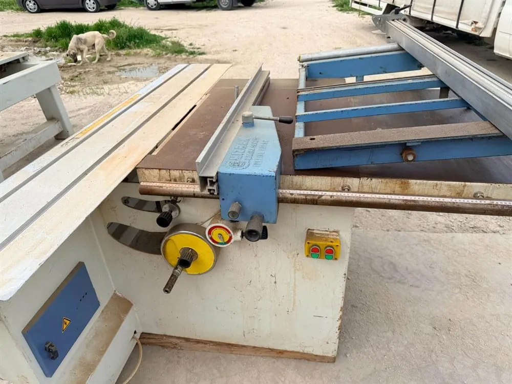 Mizrak Prestij 2200 S Çizicili Yatar Daire Kesim Makinesi (2005) — 5/6