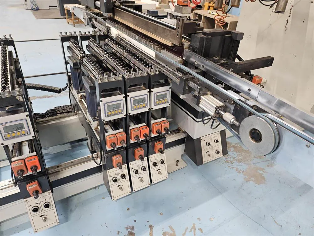 Fnt Makine 7K-154 Çoklu Delik Makinesi (2009) — 5/13