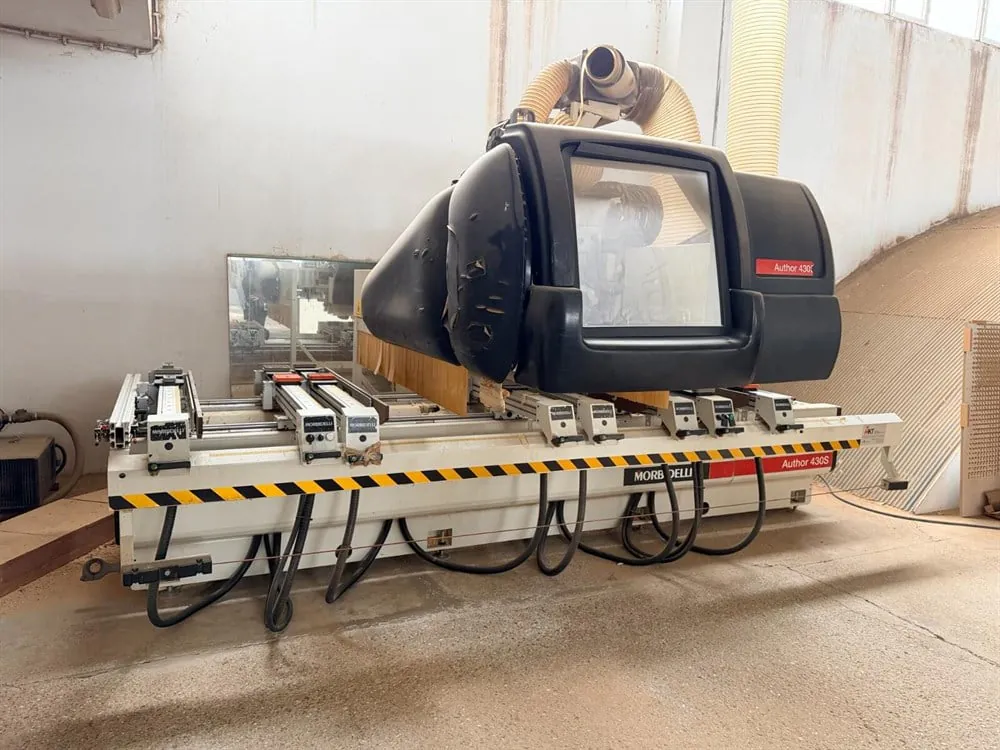 SCM Morbidelli Author 430 CNC İşleme Merkezi (2003) — 2/11