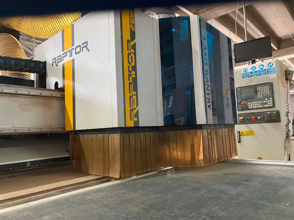 AES Raptor 2128 CNC Nesting Makinesi (2011) — 3/20