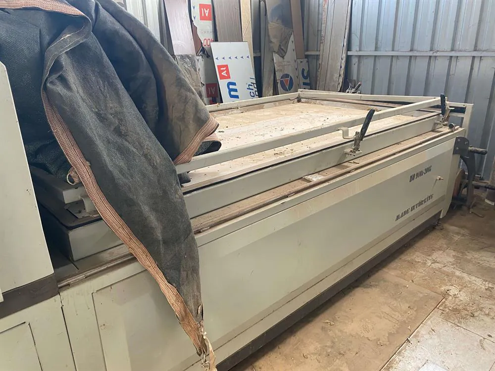 Makser Makine Wp 5 Otm Membrane Press (2015) — 8/10