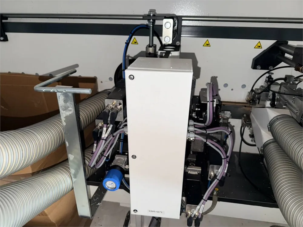 HOMAG Edgeteq D - 600 Optimat KFL 526 /M2/C Çift Kenar Bantlama Makinesi (2023) — 12/16