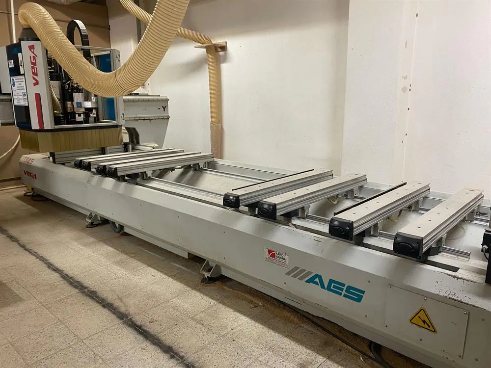 AES Vega 1345 CNC İşleme Merkezi (2012) — 2/11