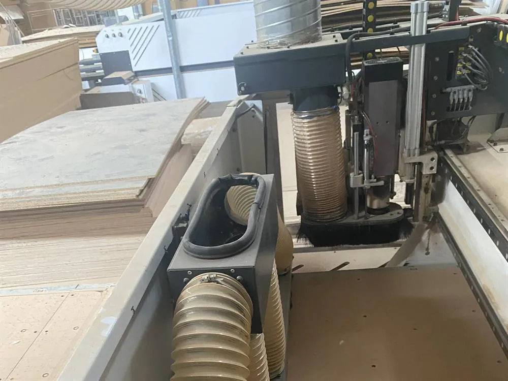 KRC Fantom 2136 Düz Tabla CNC Router Makinesi (2021) — 3/7