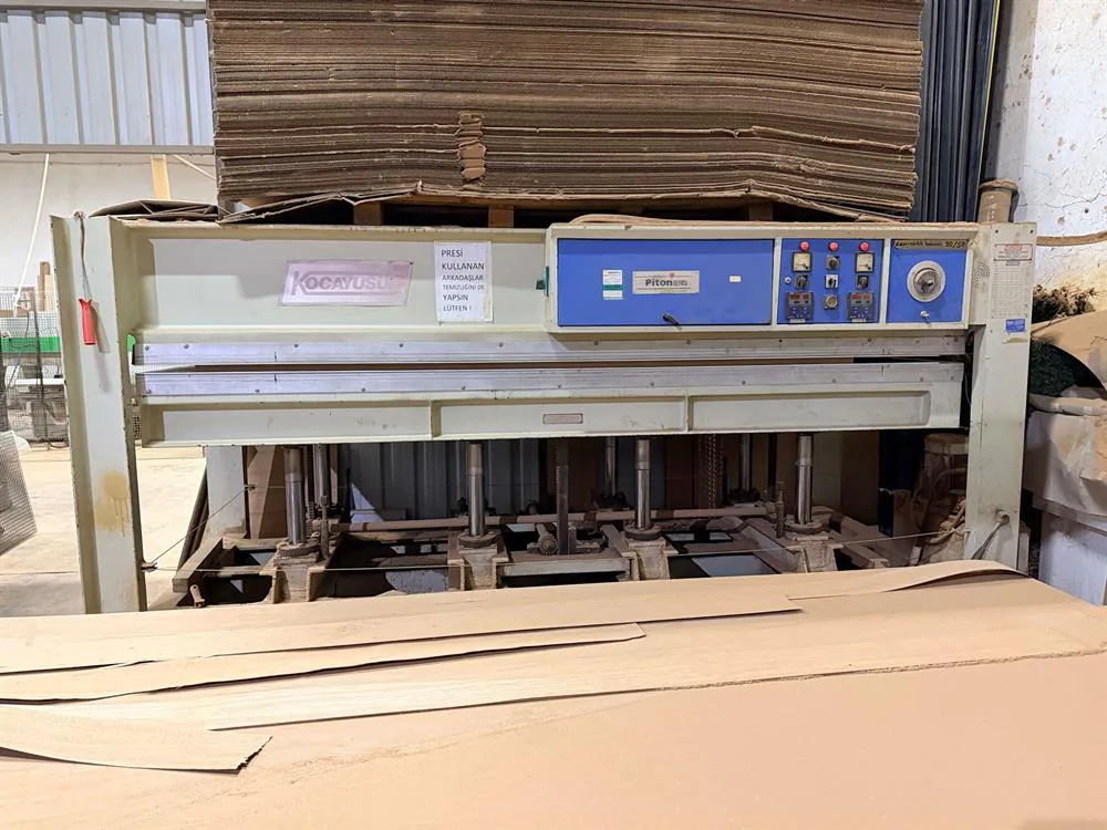 Kocayusuf 130*300 Kapı Pres Makinesi — 2/9