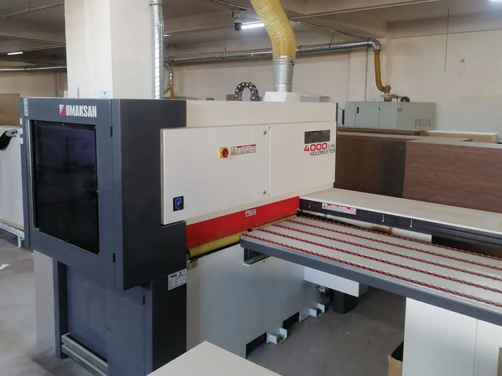 Omaksan 4000 X-Line CNC Delik Makinesi (2020) — 4/7