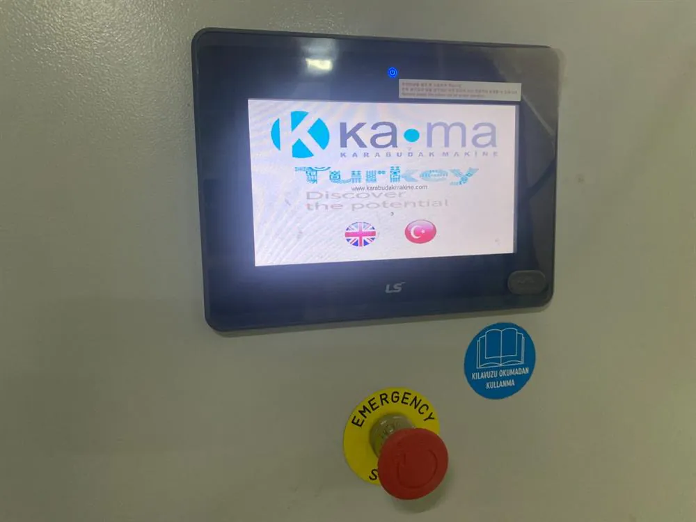 Kama Makine Kr Fzm 1300 1.1 Fırça Zımpara Makinesi (2024) — 10/10