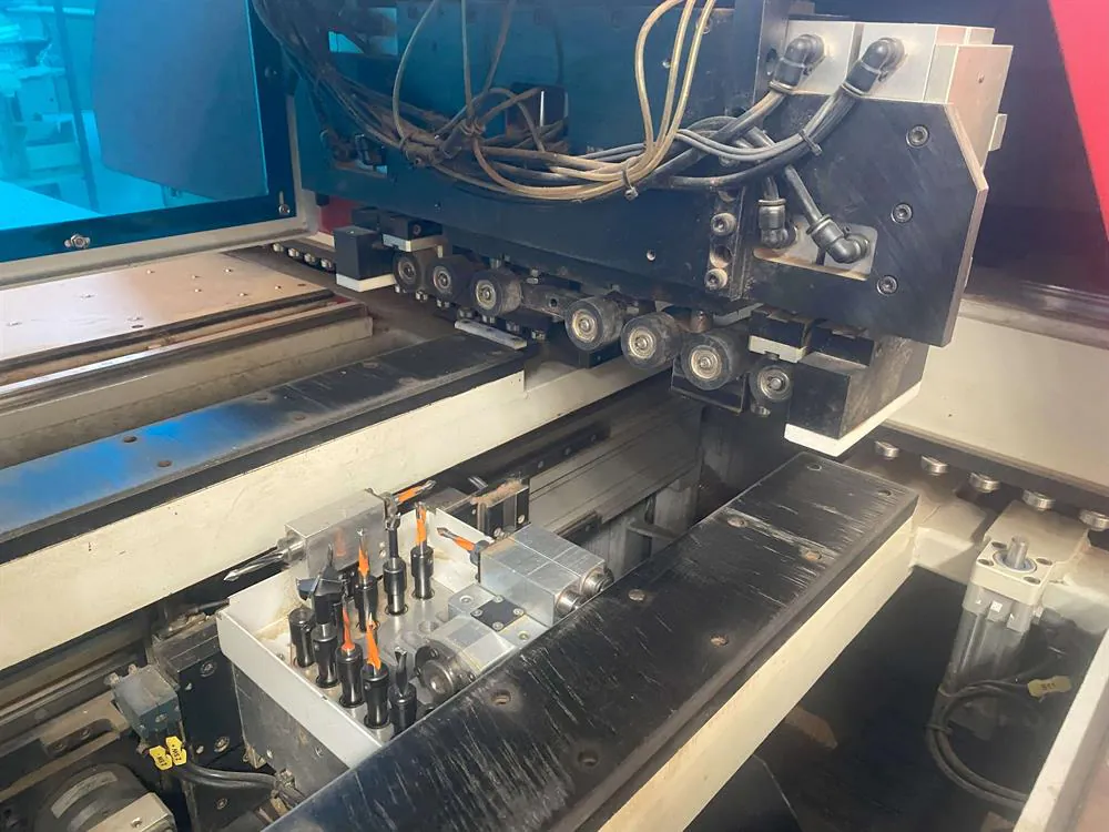 AES Sirius 950 M CNC Delik Makinesi (2017) — 5/9