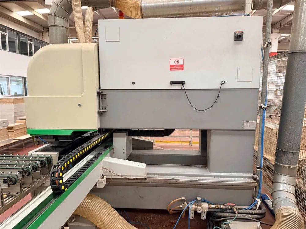 Biesse Skipper 100 CNC Delik ve Frezeleme Merkezi (2007) — 4/13
