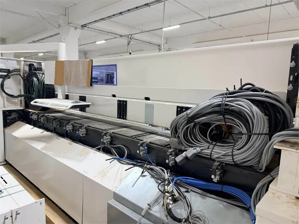 Homag Sawteq B - 400 Arkadan Yüklemeli Asansörlü Panel Ebatlama Makinesi (2022) — 6/10