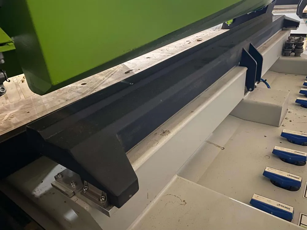 Elfamak Torro 2128 Düz Tabla CNC Makinesi (2020) — 11/13
