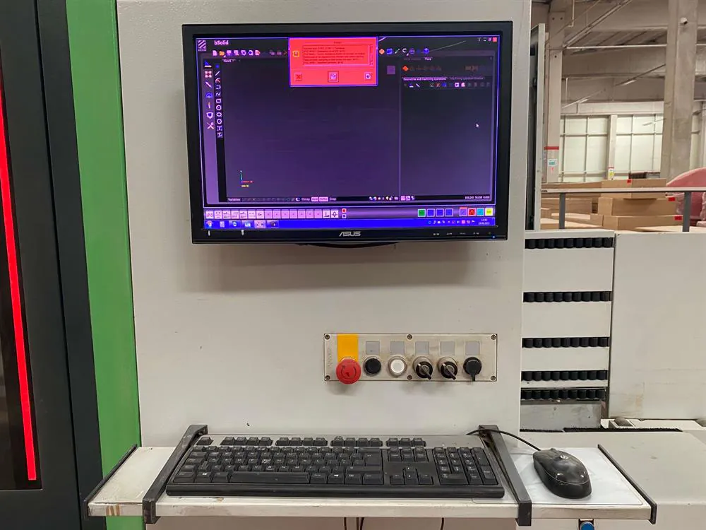 Biesse Brema 2.1 CNC Delik Makinesi (2015) — 7/10