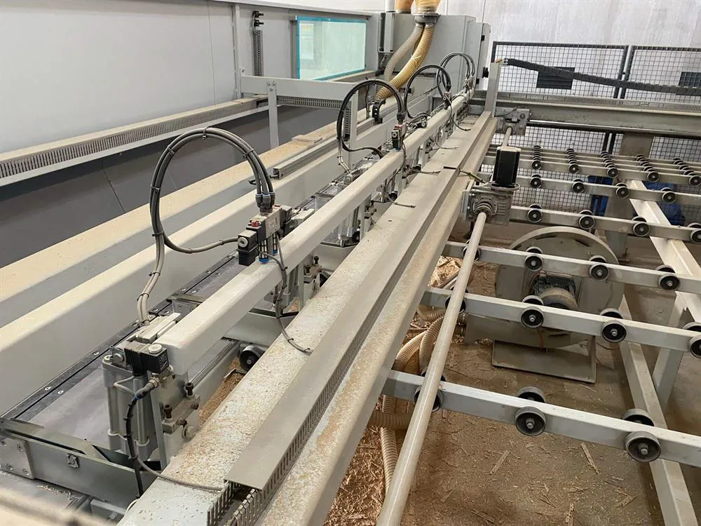 Turanlar Tpe 433 Panel Ebatlama Makinesi (2021) — 8/11