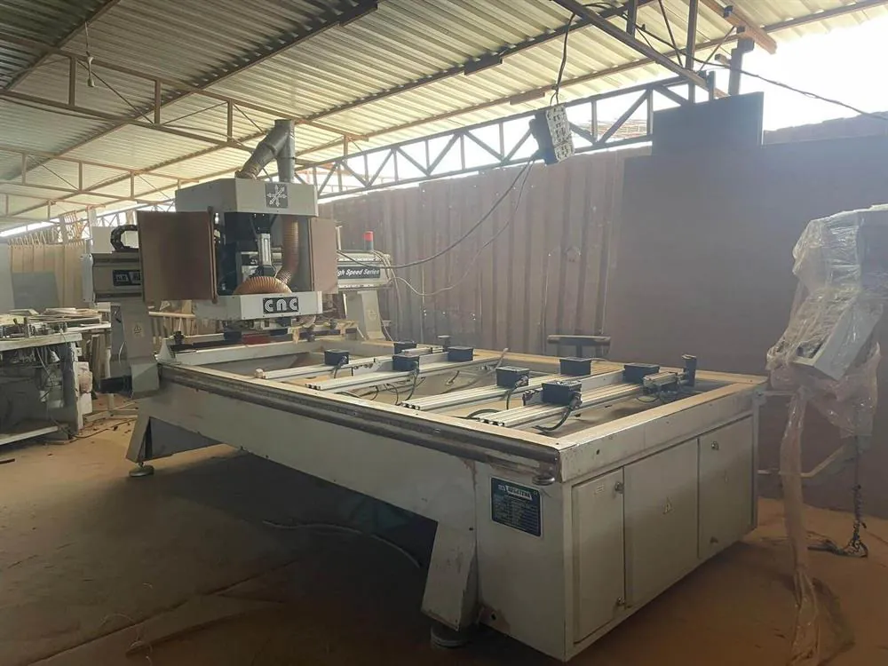 Megatron Megadoor 1328 Kapı CNC Makinesi (2016) — 3/10