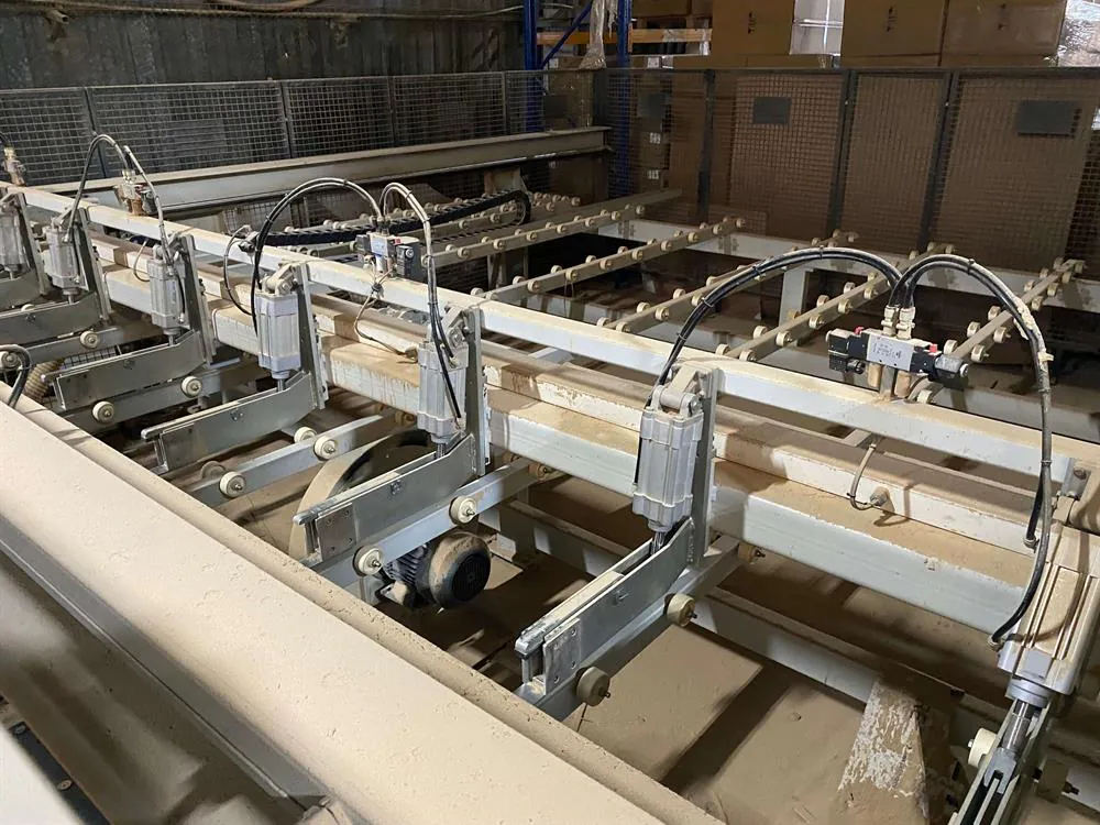 Turanlar Tpe 433 Panel Ebatlama Makinesi (2019) — 7/12