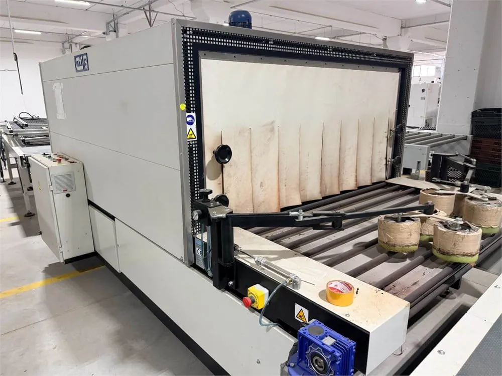 CMB Barberan RB 150/50 T2 Paketleme Makinesi (2020) — 2/6