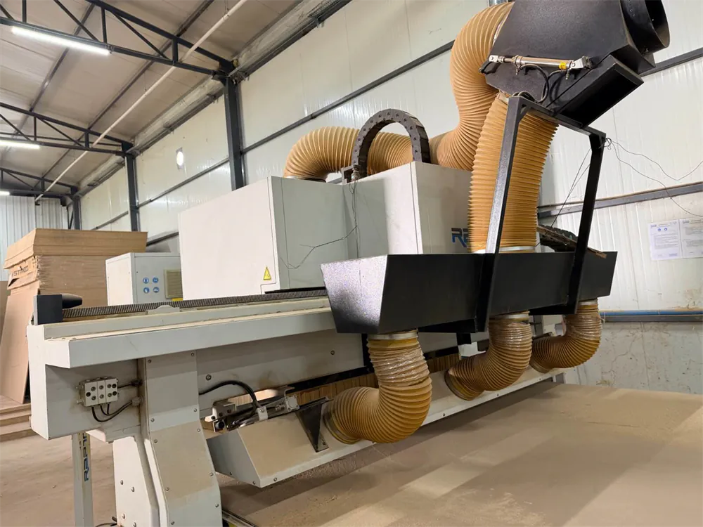 AES Raptor 2142 CNC Nesting Makinesi (2017) — 8/12