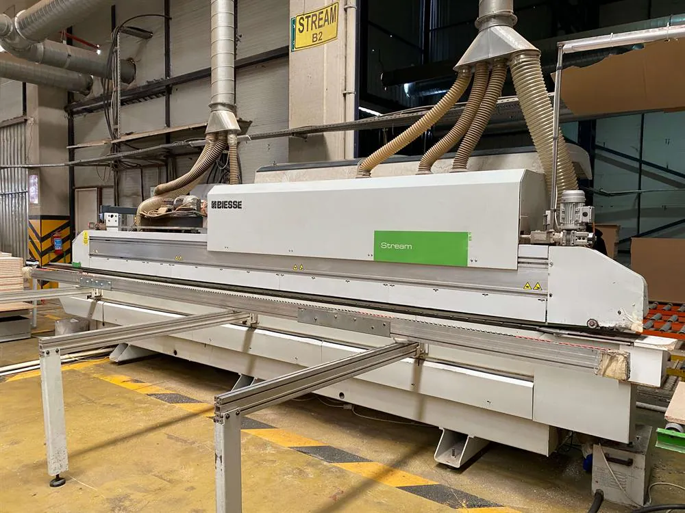 Biesse Stream B / 5.5 Otomatik Kenar Bantlama Makinesi (2018) — 2/16