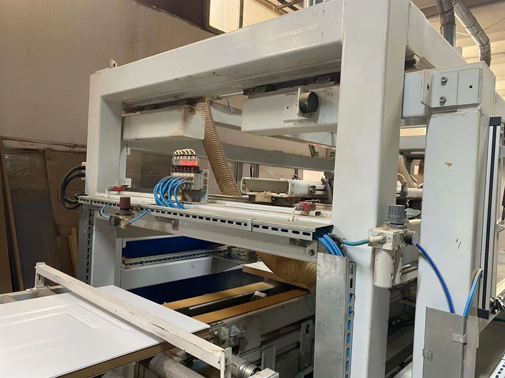 Patent Door Sizing CNC Line Machine (2015) — 5/6