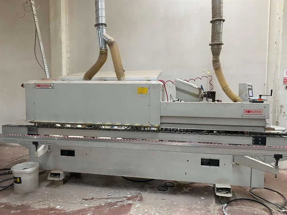 Mızrak Makine Mzk-4 Door Kapı Kenar Bantlama Makinesi (2022) — 2/8