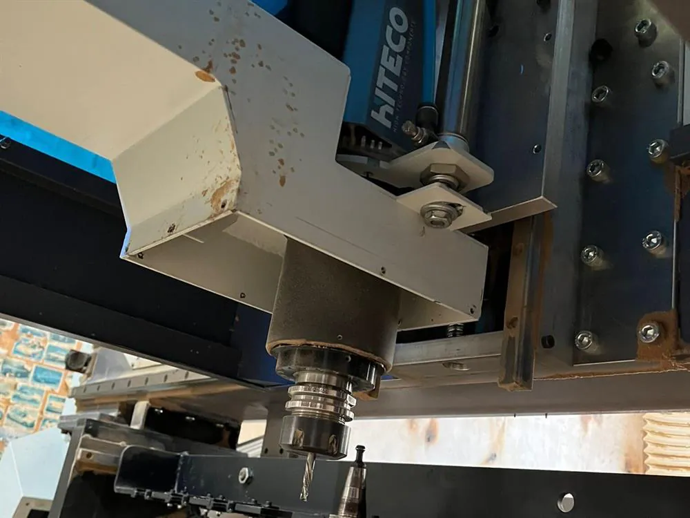 Teknoport Stonic Düz Tabla CNC Makinesi (2023) — 9/11