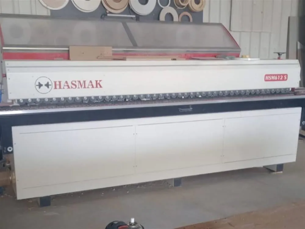 Hasmak 612 S Kenar Bantlama Makinesi (2024) — 2/8