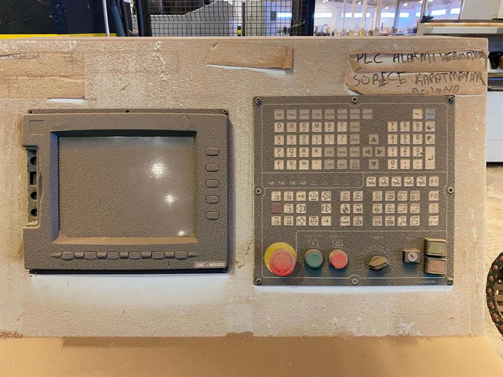 Mutlucam Makine 2136 Düz Tabla CNC Makinesi (2015) — 10/10