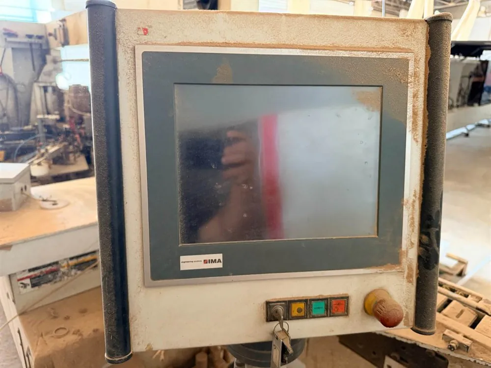 IMA Novimat Contour 1/G/80/790/L20 Kenar Bantlama Makinesi (2010) — 17/19