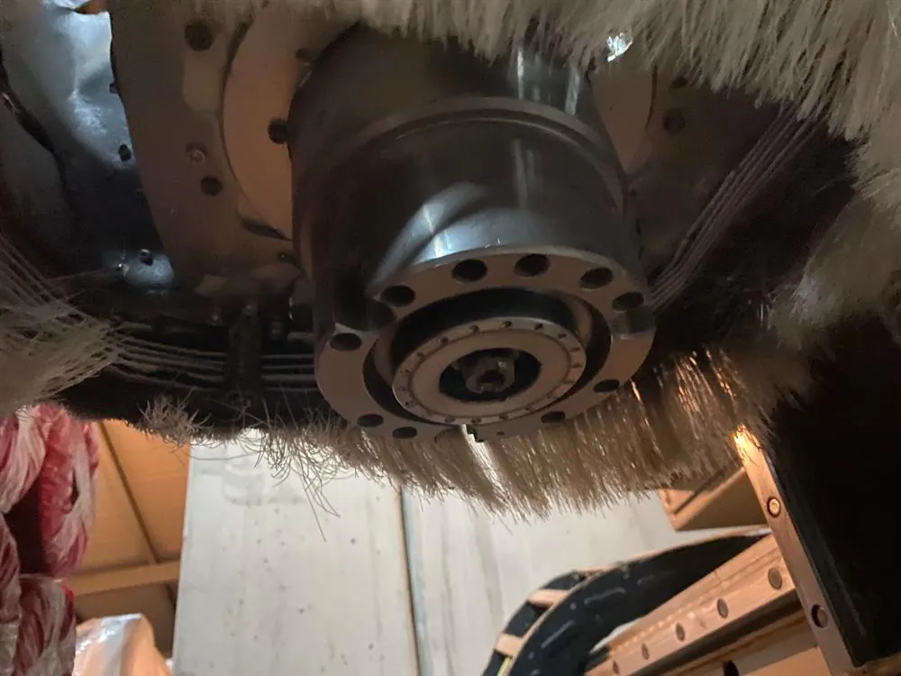 SCM Morbidelli Author M 400 Düz Tabla CNC Nesting Makinesi (2017) — 12/13